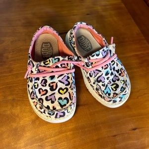 Hey Dude Girl’s Heart Shoes